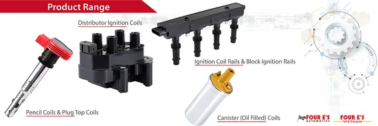 Bobina de ignição OEM para L